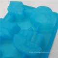 Silicone Ice tray-Boat and Car